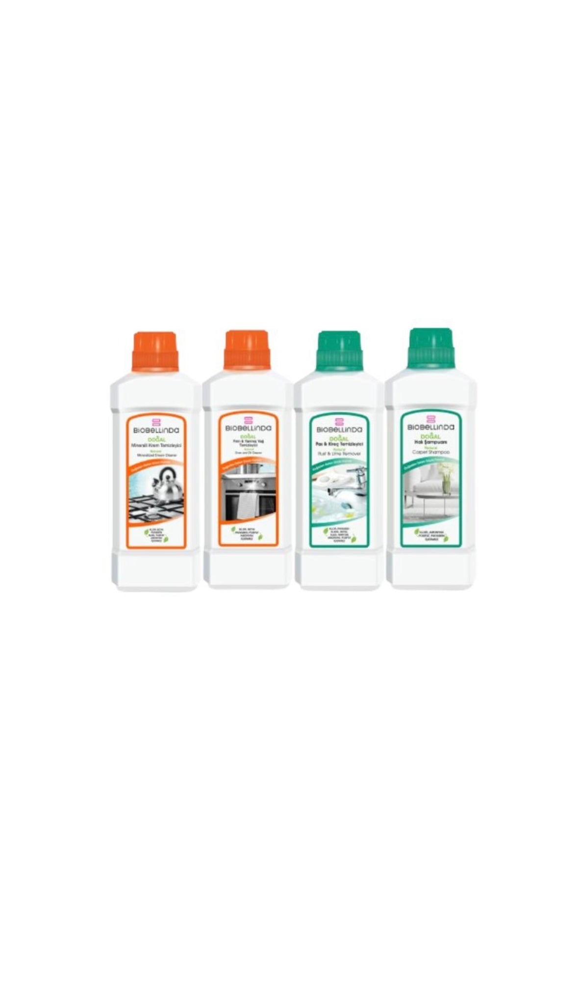 Pack complet 4 produits