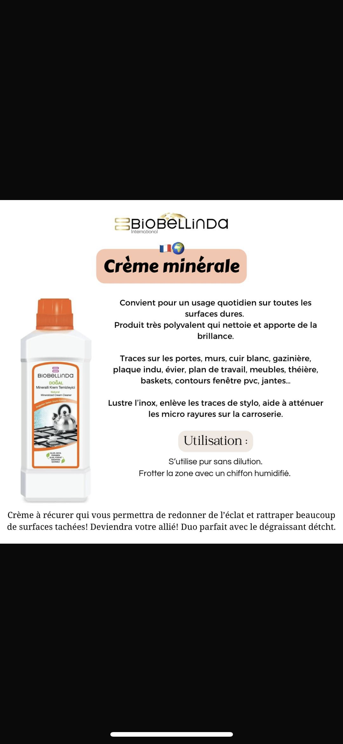 LA CRÈME MINÉRALE