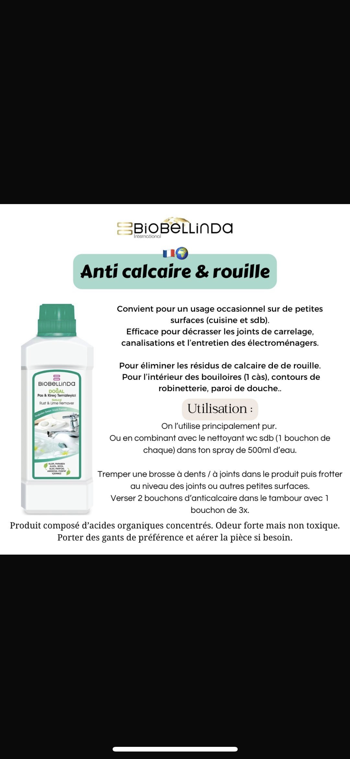 L'ANTI-CALCAIRE & ANTI-ROUILLE
