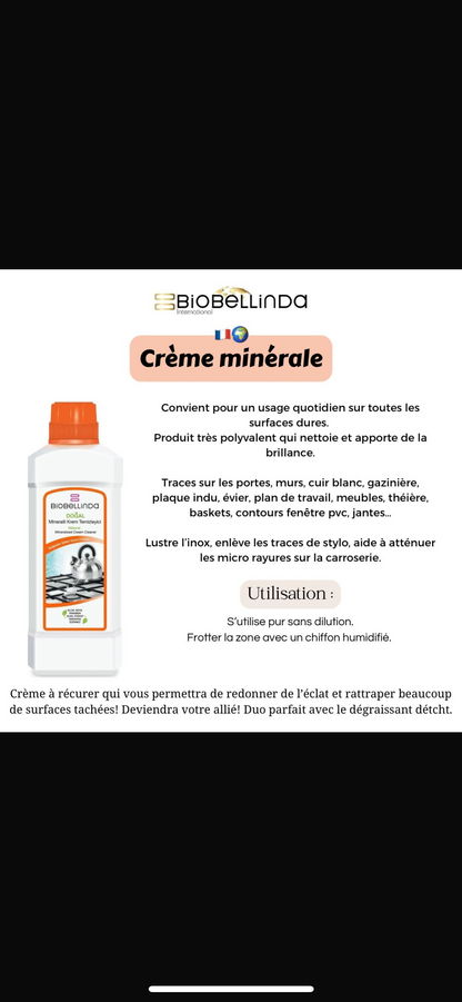 LA CRÈME MINÉRALE